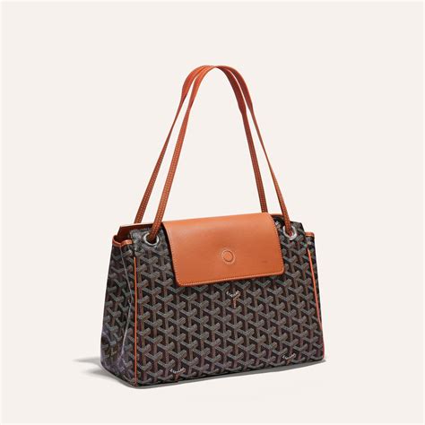 goyard rouette pm bag|Goyard rouette bag pm price.